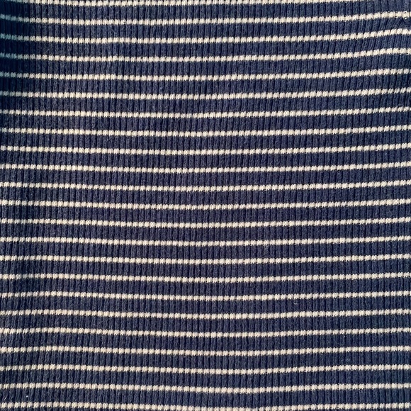 American Eagle Henley Crop Tank Top - Picture 2 of 5